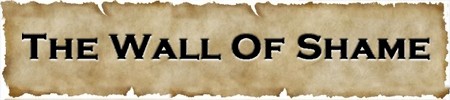 Wall of Shame 1