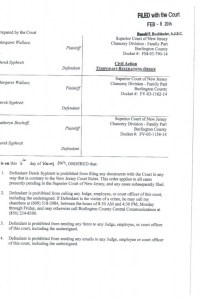 Court Order Bookbinder - Unlawful pg1