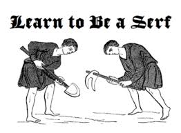 Serfs hoe