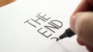 The End Writing