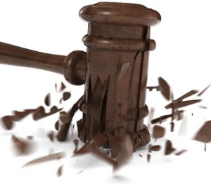 Gavel Broken