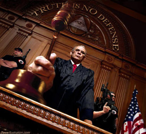 Judge TRUTH IS NO DEFENSE