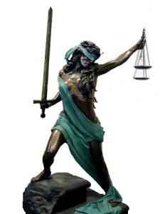 Lady Justice Soldier