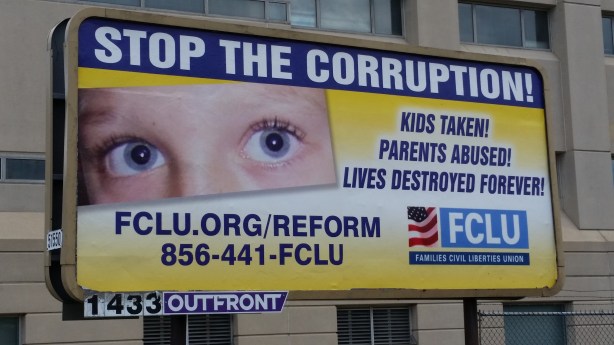 Billboard NJ Parents Rights